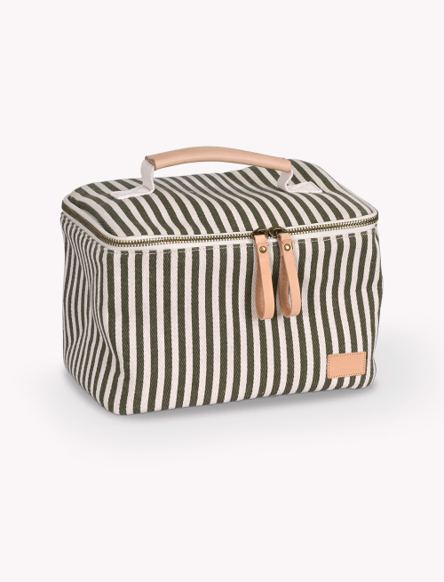 1-6.png Kimmeridge Square Lunch Bag Moss Green