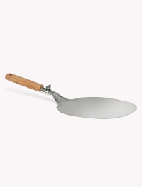 117.png 12" Pizza Peel Oak and Stainless Steel