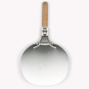 118.png 12" Pizza Peel Oak and Stainless Steel