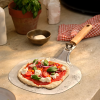 1280.png 12" Pizza Peel Oak and Stainless Steel