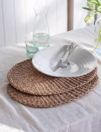 a-2.avif Brading Table Mats Set of 2 Natural