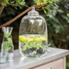 Sunshill Drink Dispenser Clear Glass
