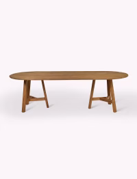 a18.avif Hawthorne Oval Dining Table Natural