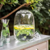 Sunshill Drink Dispenser Clear Glass