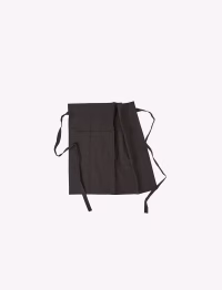 Waist Apron Cotton Graphite