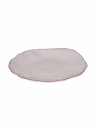 Ithaca Dinner Plate White