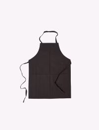 Apron Cotton Graphite