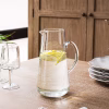 Fonthill Jug Clear Glass