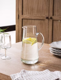 Fonthill Jug Clear Glass