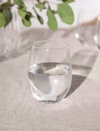Chilmark Tumbler Medium Set of 4 Clear