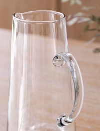 Fonthill Jug Clear Glass