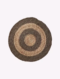 Elina Placemat Jute Green Natural