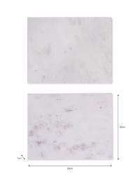 aaa4-2.avif Marble Rectangular Placemats Set of 2 White
