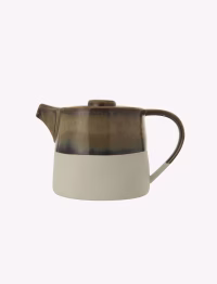 Heather Teapot Stoneware Green