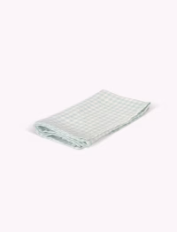bb1-2.avif Oaksey Checked Napkins Set of 4 Sky Blue