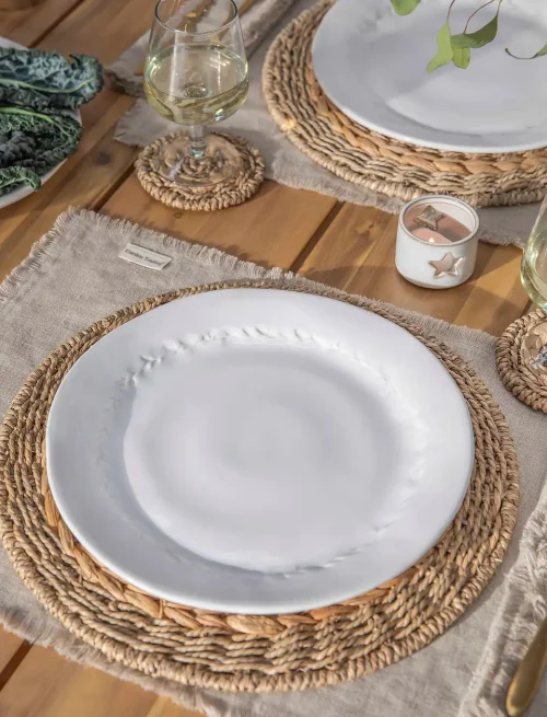 bb1.webp Overton Dinner Plate Set of 4 White