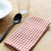 bb3-1.jpeg Oaksey Checked Napkin Set of 4 Rust