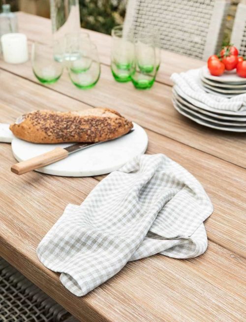 bbb-1.jpeg Oaksey Checked Napkin Set of 4 Natural