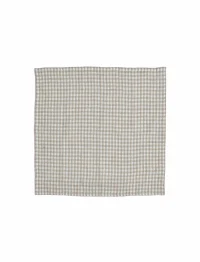 bbb2-1.webp Oaksey Checked Napkin Set of 4 Natural