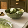 Alvescot Serving Bowl Moss Green