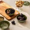 c5-4.avif Alvescot Nibble Bowls Set of 3 Moss Green