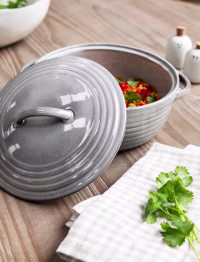 c51.avif Damerham Casserole Dish Grey