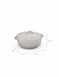 c53.avif Damerham Casserole Dish Grey