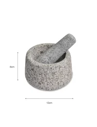 c73.webp Granite Pestle & Mortar Natural