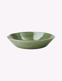 c9-2.avif Annabelle Bowl Stoneware Green Large