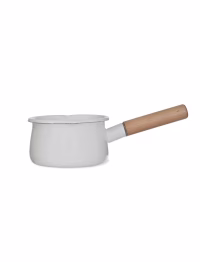 c91.avif Enamel Milk Pan Warm White