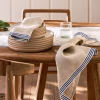cc3-2.avif Hanstone Stripe Edge Napkins Set of 4 Ink