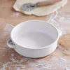 cc4-1.avif Enamel Pie Dish White