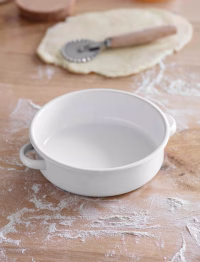 cc4-1.avif Enamel Pie Dish White