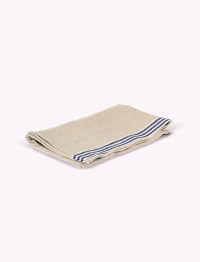 cc5-4.avif Hanstone Stripe Edge Napkins Set of 4 Ink