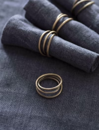 cc7-1.avif Brompton Napkin Rings Set of 4 Antique Brass