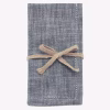 Chambray Napkins Set of 4 Flint Blue