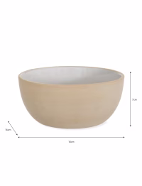 Holwell Bowl White