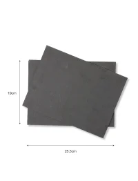 d2-1.webp Classic Placemats Slate Rectangular Set of 4 Natural