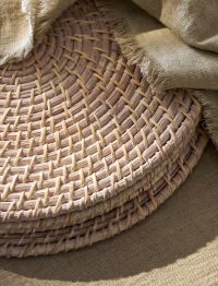 d4-5.avif Wittering Rattan Placemats Set of 4 White