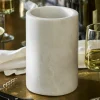 Brompton Marble Wine Cooler White