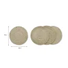 dd10.webp Heyford Placemats Jute Round Set of 4 Natural