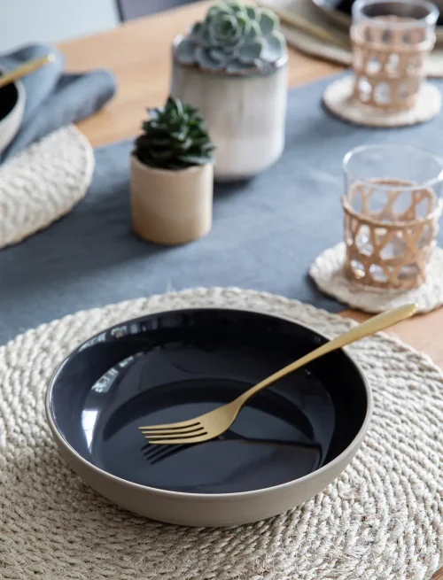 dd7.webp Holwell Pasta Bowl Carbon
