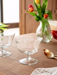 Murcot Bowl Set of 2 Glass