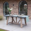 Chilford Dining Table Small Grey