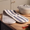 Harlton Wide Stripe Oven Glove Ink