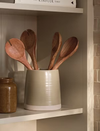 Coxwell Utensil Holder Clay
