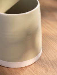 Coxwell Utensil Holder Clay