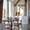 Chilford Dining Table Small Grey