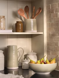 Coxwell Utensil Holder Clay