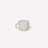 Clanfield Stripe Mugs Set of 2 White